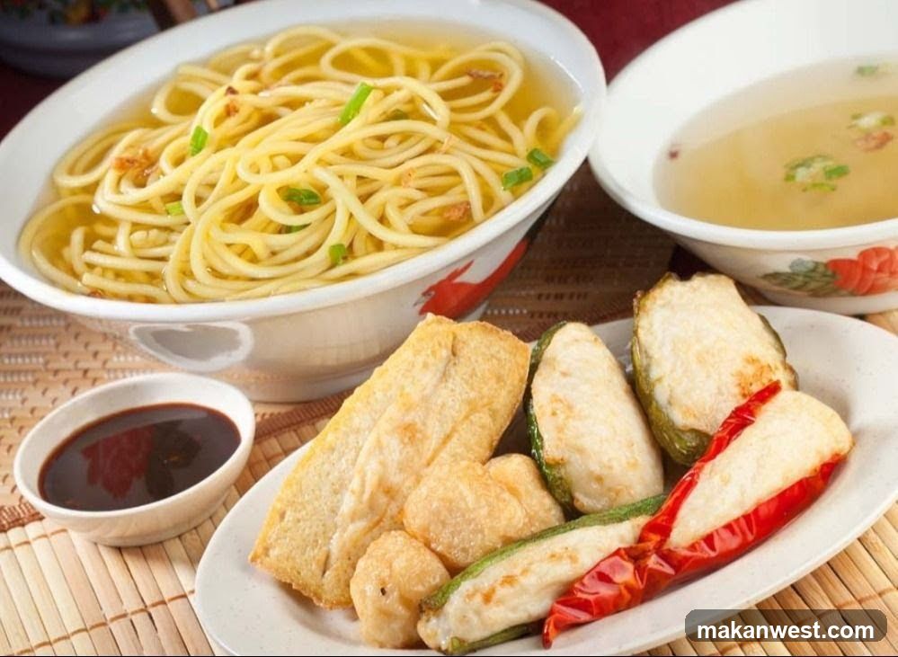 Noodle Soup with Side Dishes