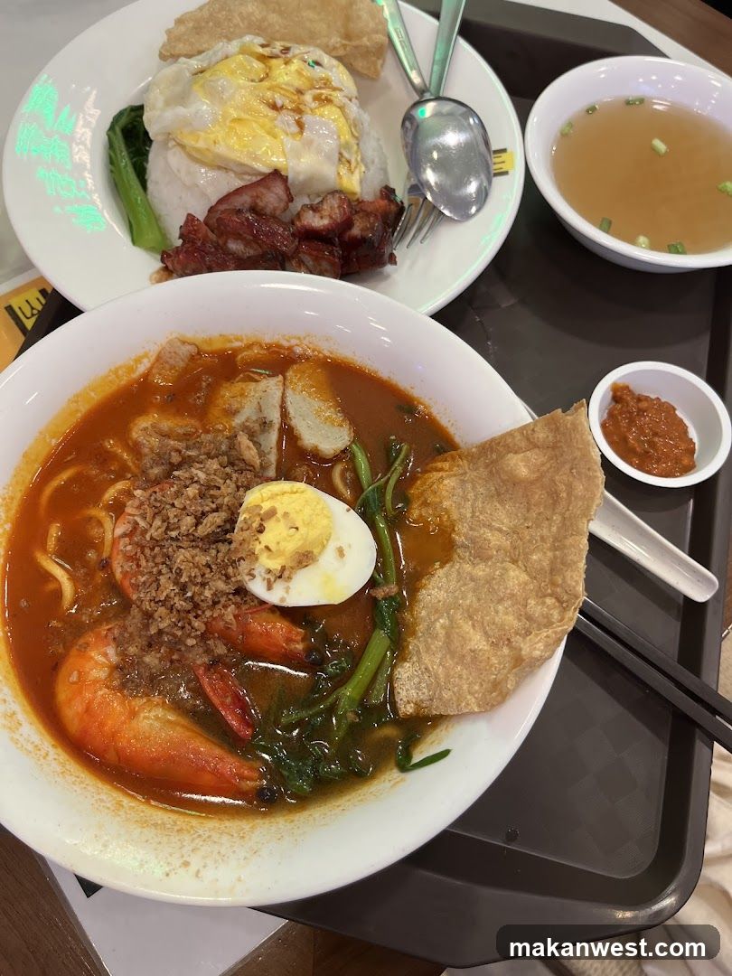 Noodles and Rice Dish