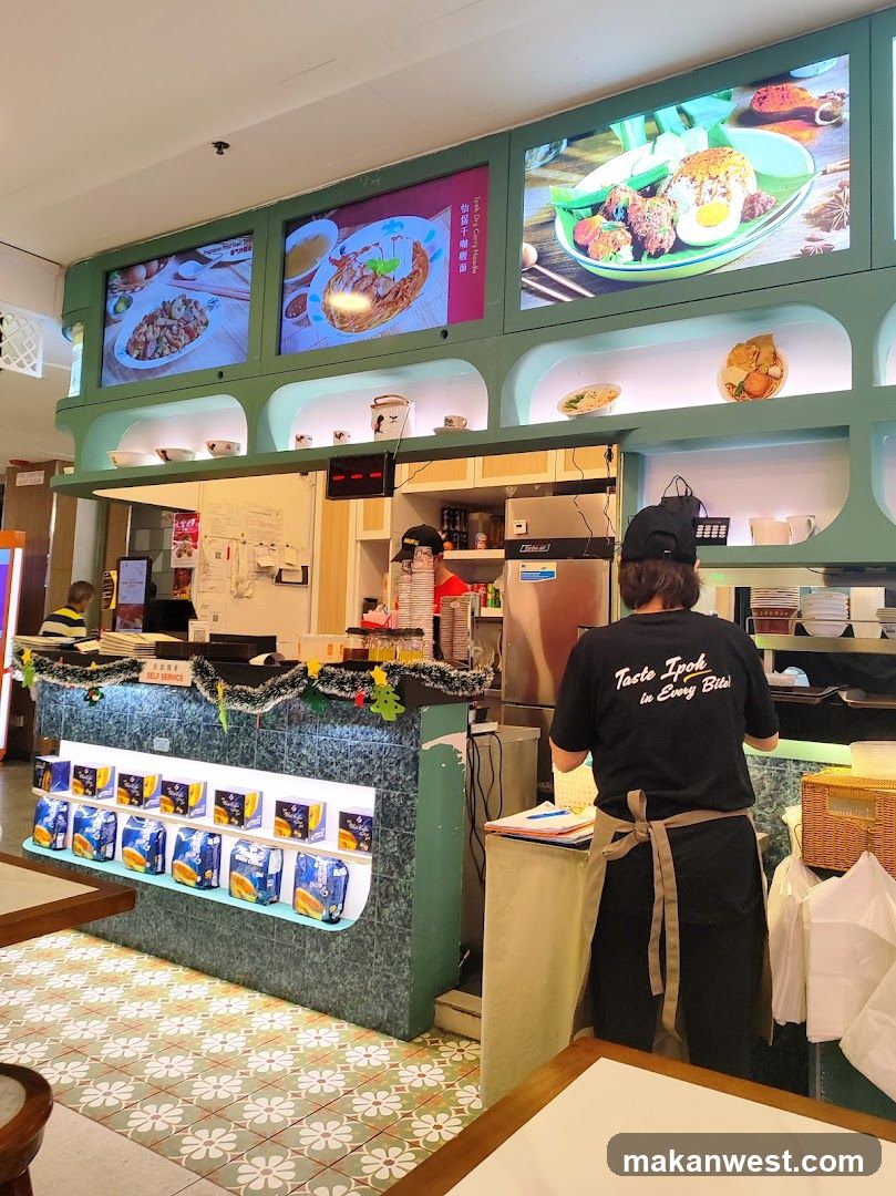 Restaurant Counter