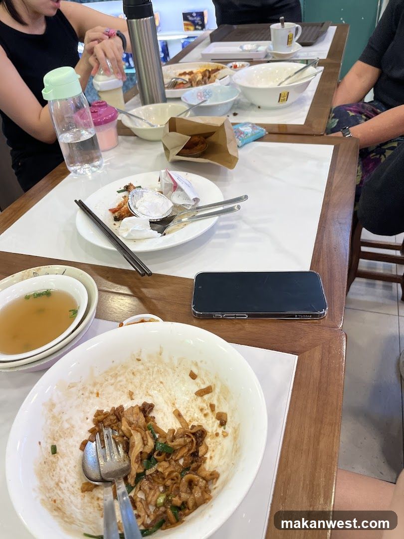 Messy Dining Table After Meal