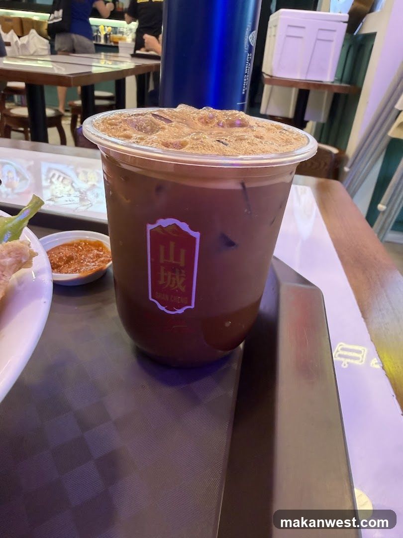 Iced Chocolate Drink