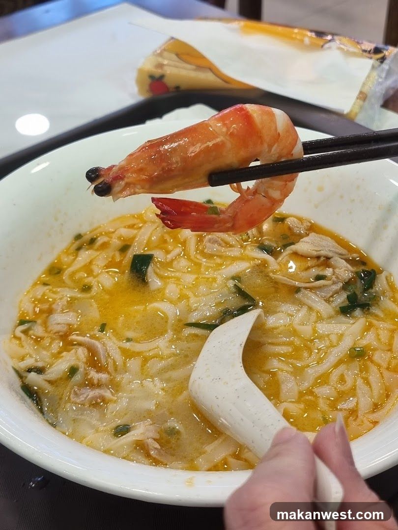 Shrimp Noodle Soup