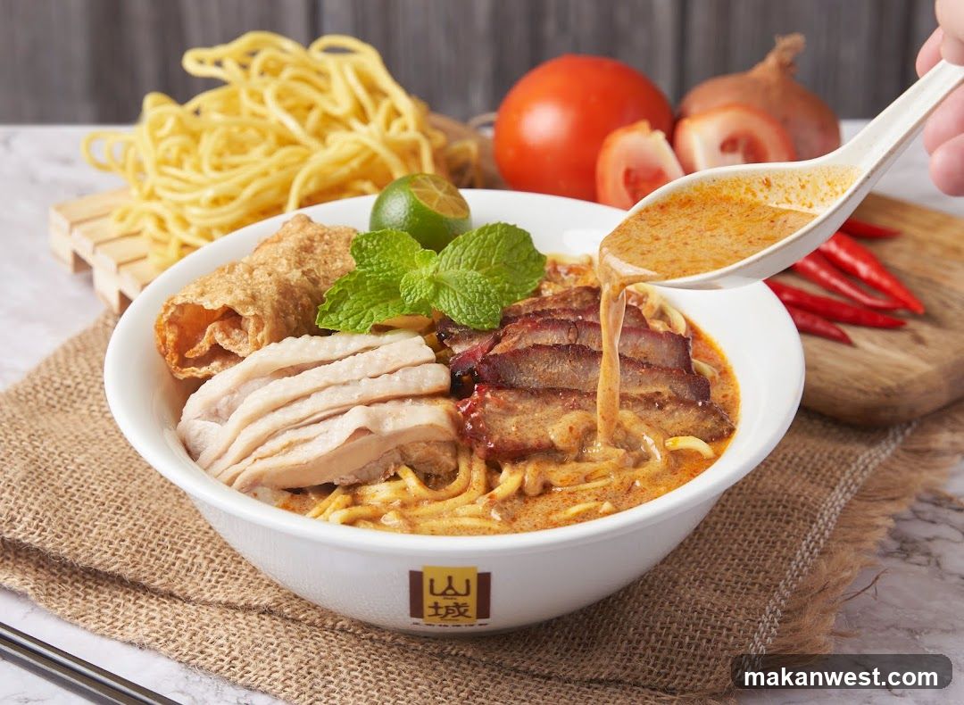 Noodle Soup with Meats