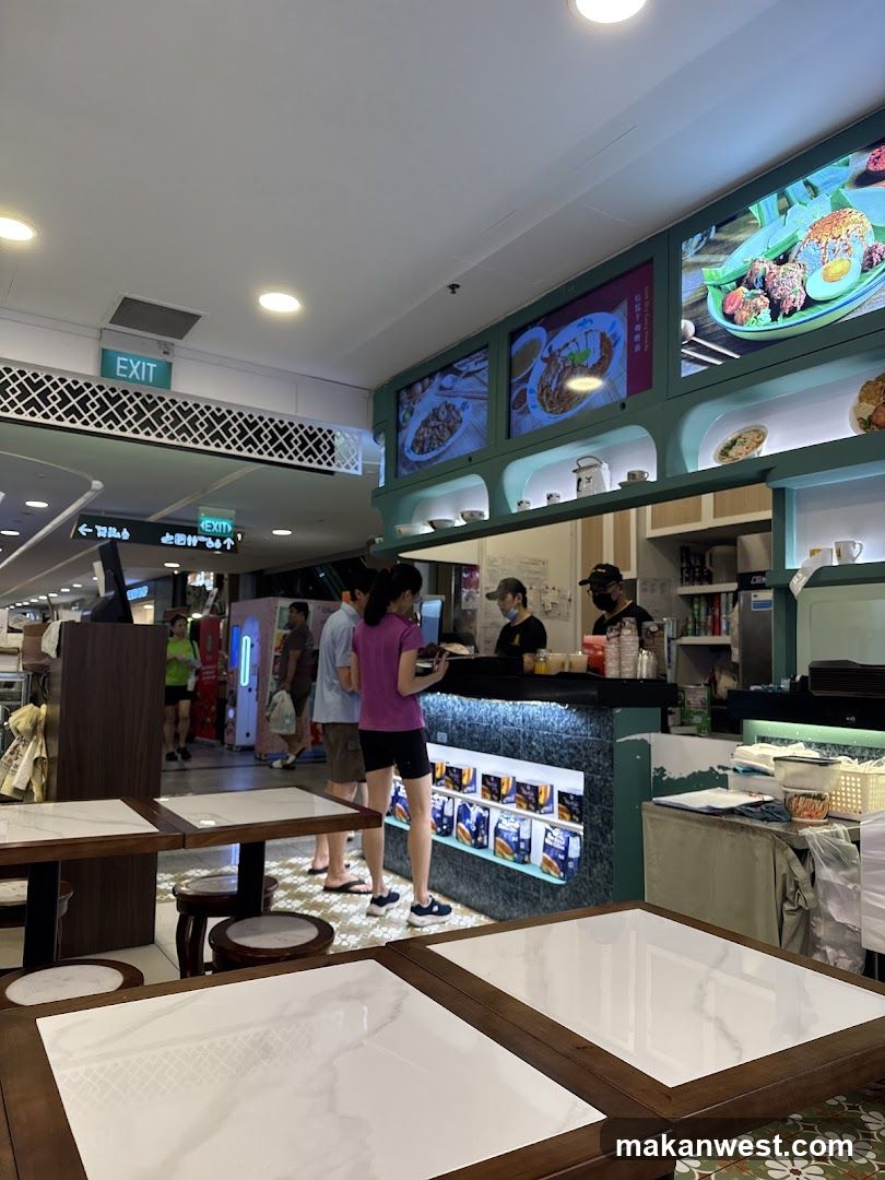 Food Stall Counter