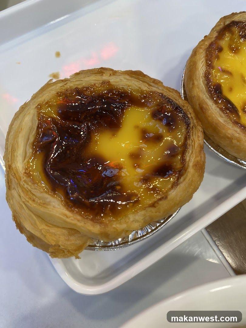 Egg Tarts