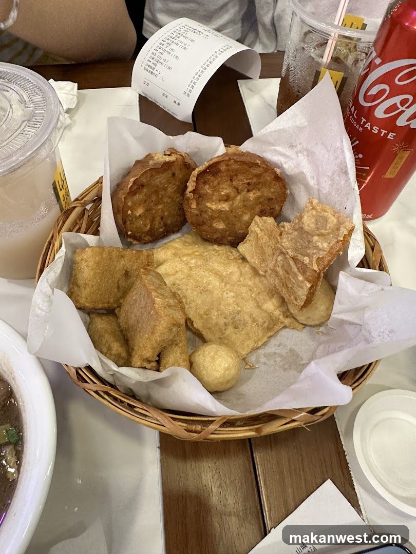 Fried Snacks Basket