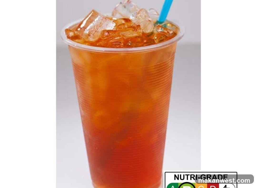 Iced Tea in a Plastic Cup