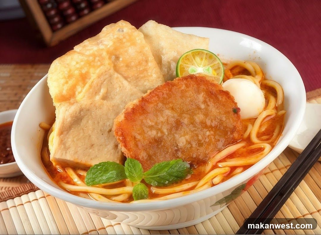 Noodle Soup Dish
