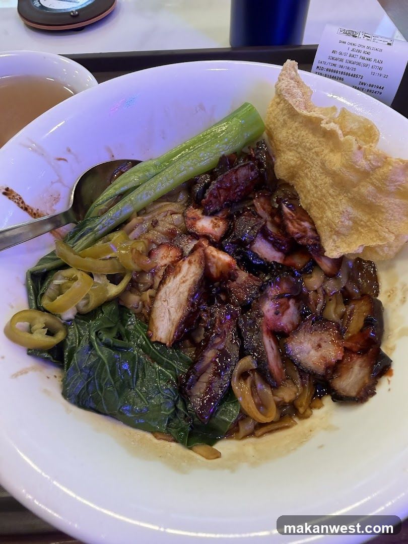 Char Siu Noodles