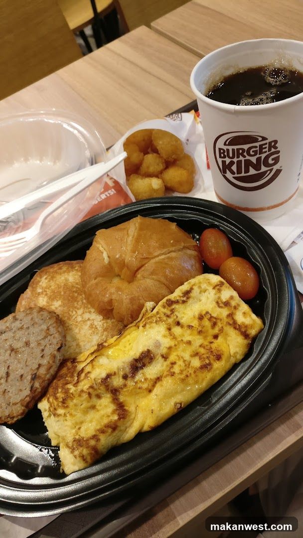 Burger King Breakfast Meal