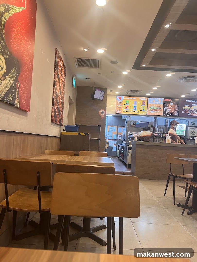 Restaurant Interior with Menu Boards