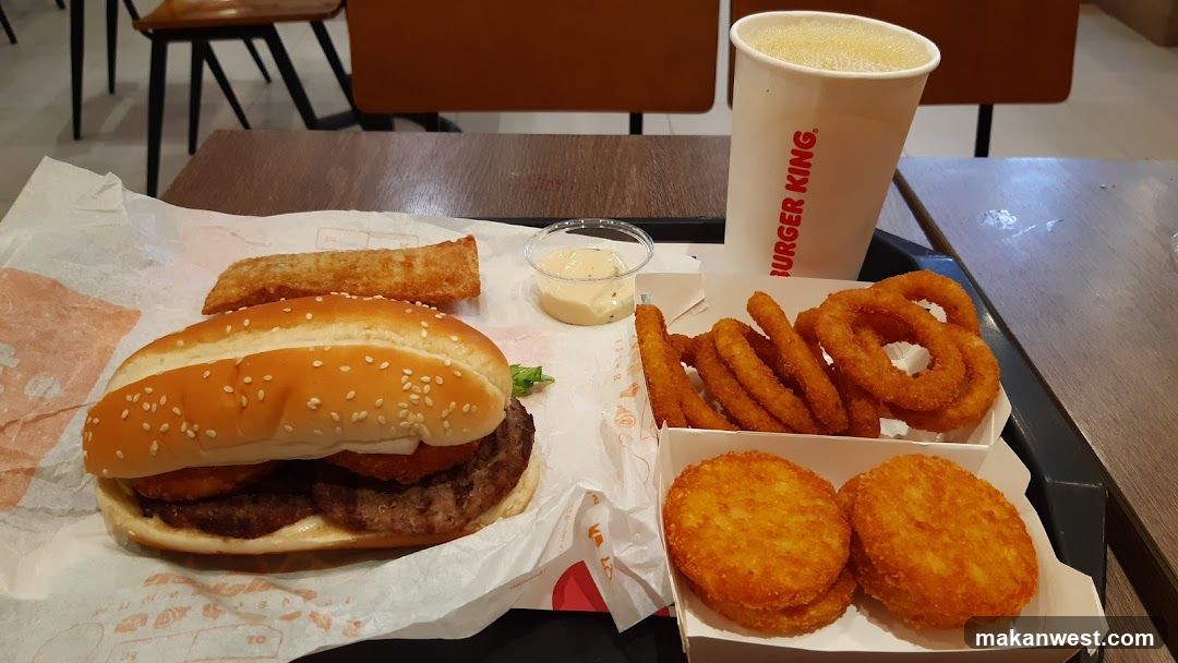 Burger King Meal