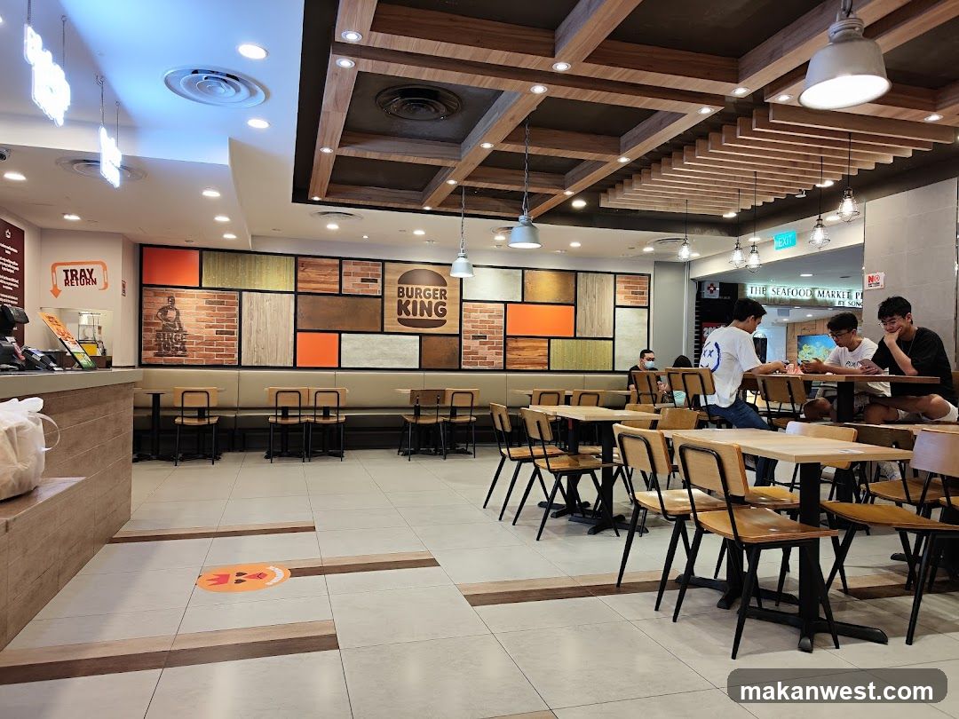 Burger King Interior