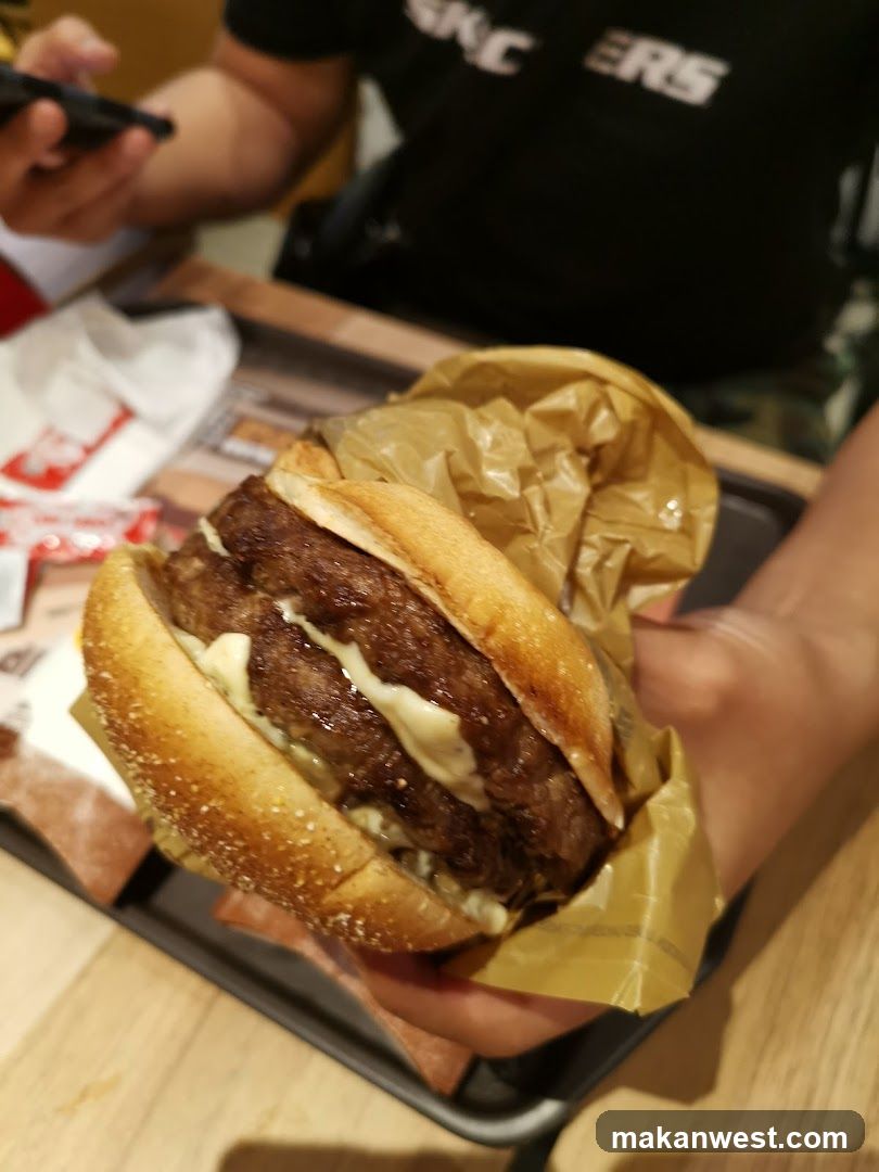 Double Cheeseburger