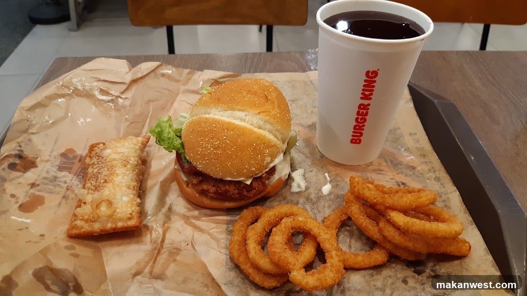 Burger King Meal
