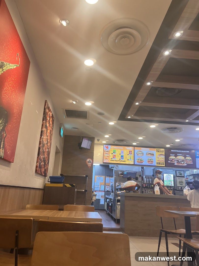 Fast Food Restaurant Interior