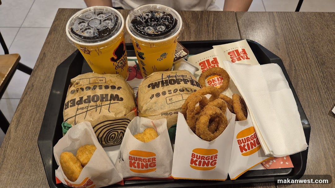 Burger King Meal