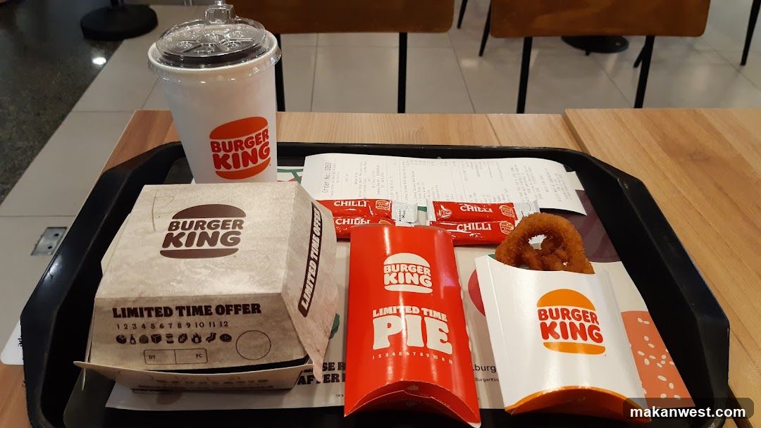 Burger King Meal