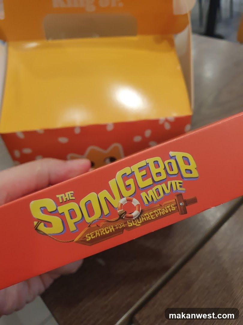 The SpongeBob Movie: Search for SquarePants Box