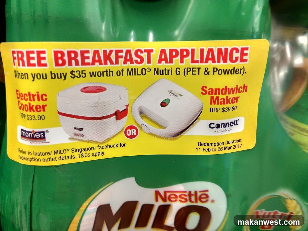 Milo Promotion