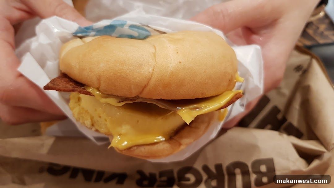 Burger King Breakfast Sandwich