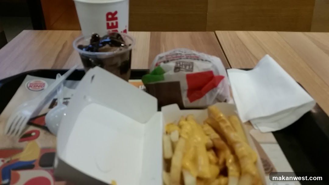 Fast Food Meal