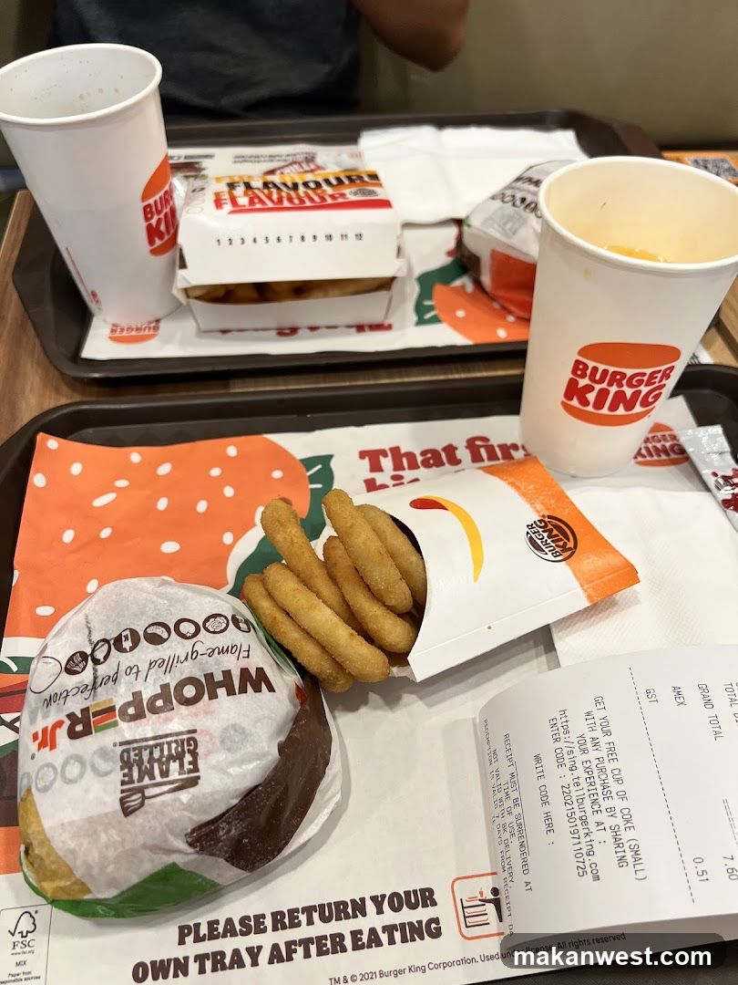 Burger King Meal