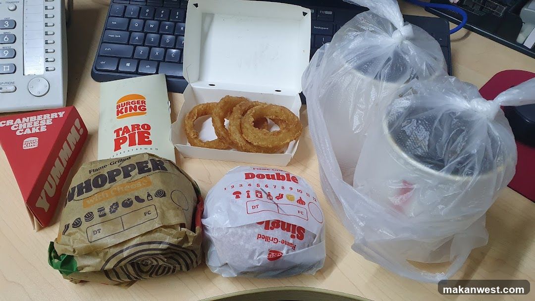 Burger King Meal