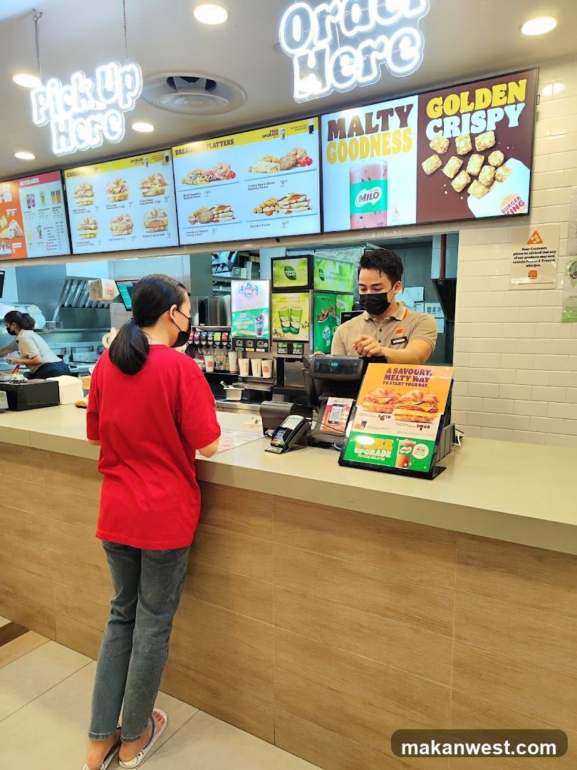Burger King Menu