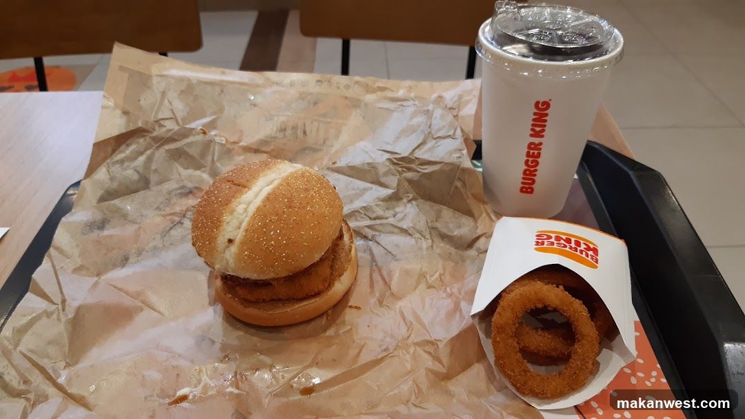 Burger King Meal