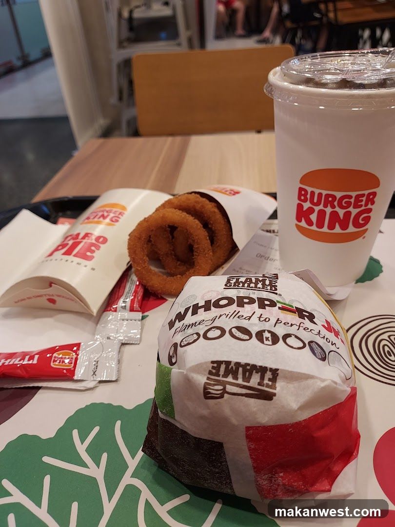 Burger King Meal