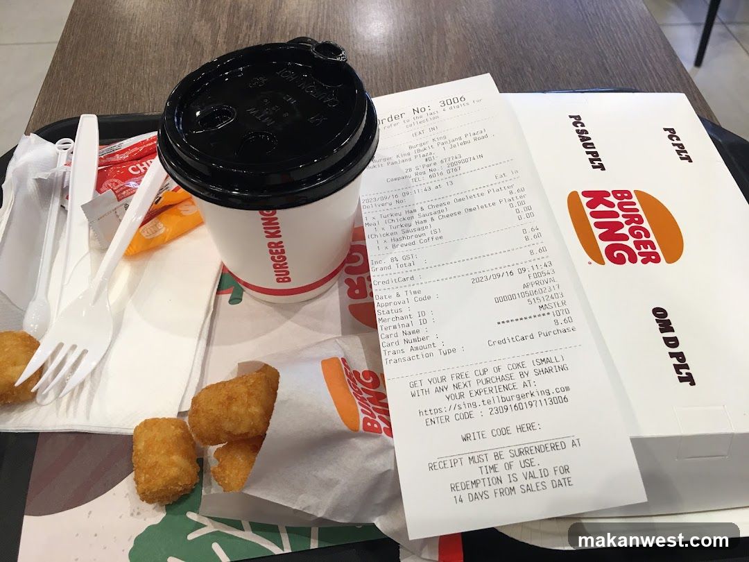 Burger King Meal