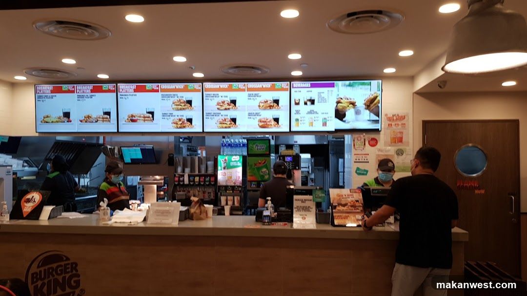 Burger King Counter