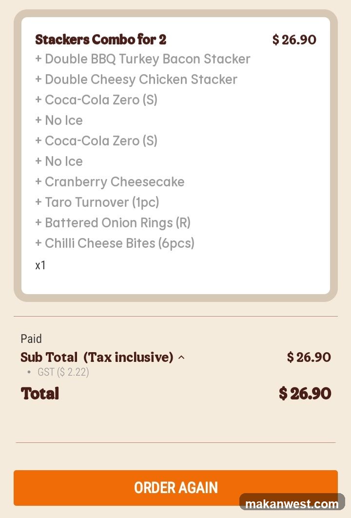 Stackers Combo for 2