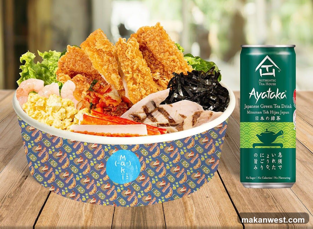 Food Bowl and Green Tea