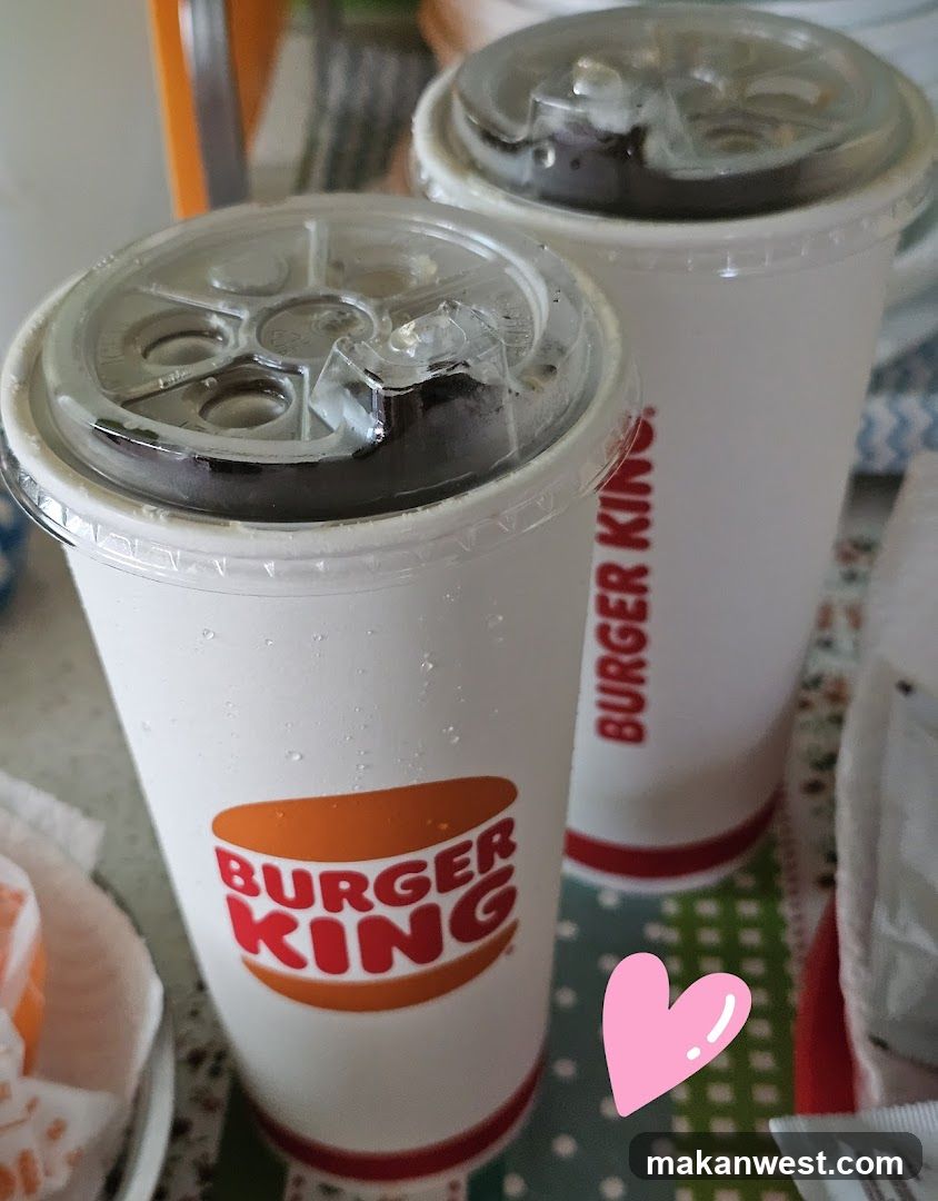 Burger King Drinks