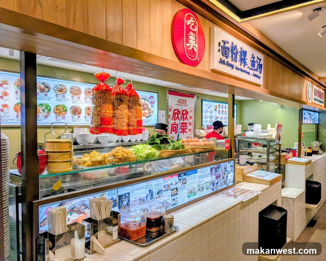 Food Stall Counter