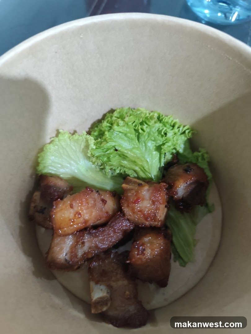 Pork Belly Dish