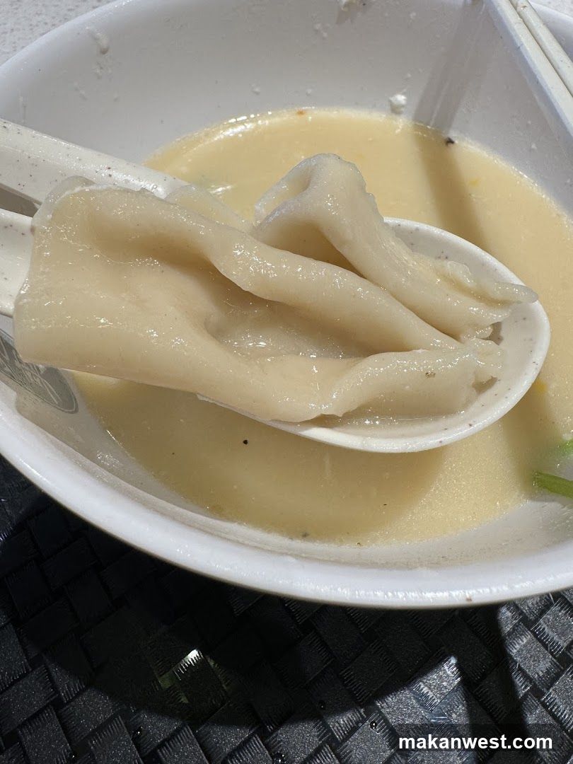 Noodles in Broth