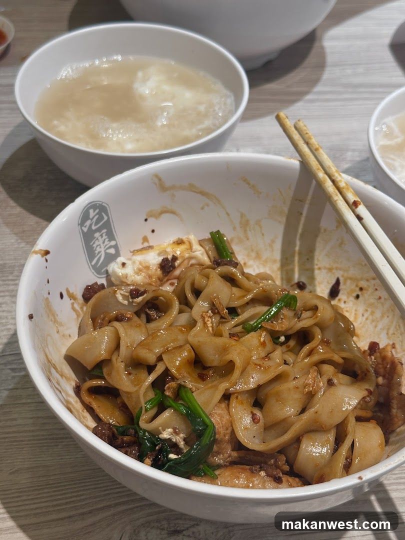 Noodles and Soup