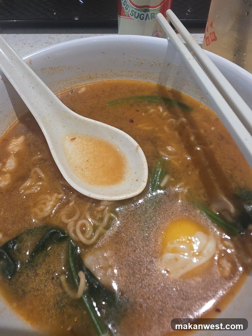 Noodle Soup with Egg