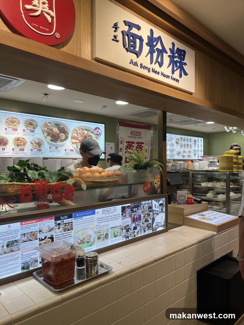 Jiak Song Mee Hoon Kway