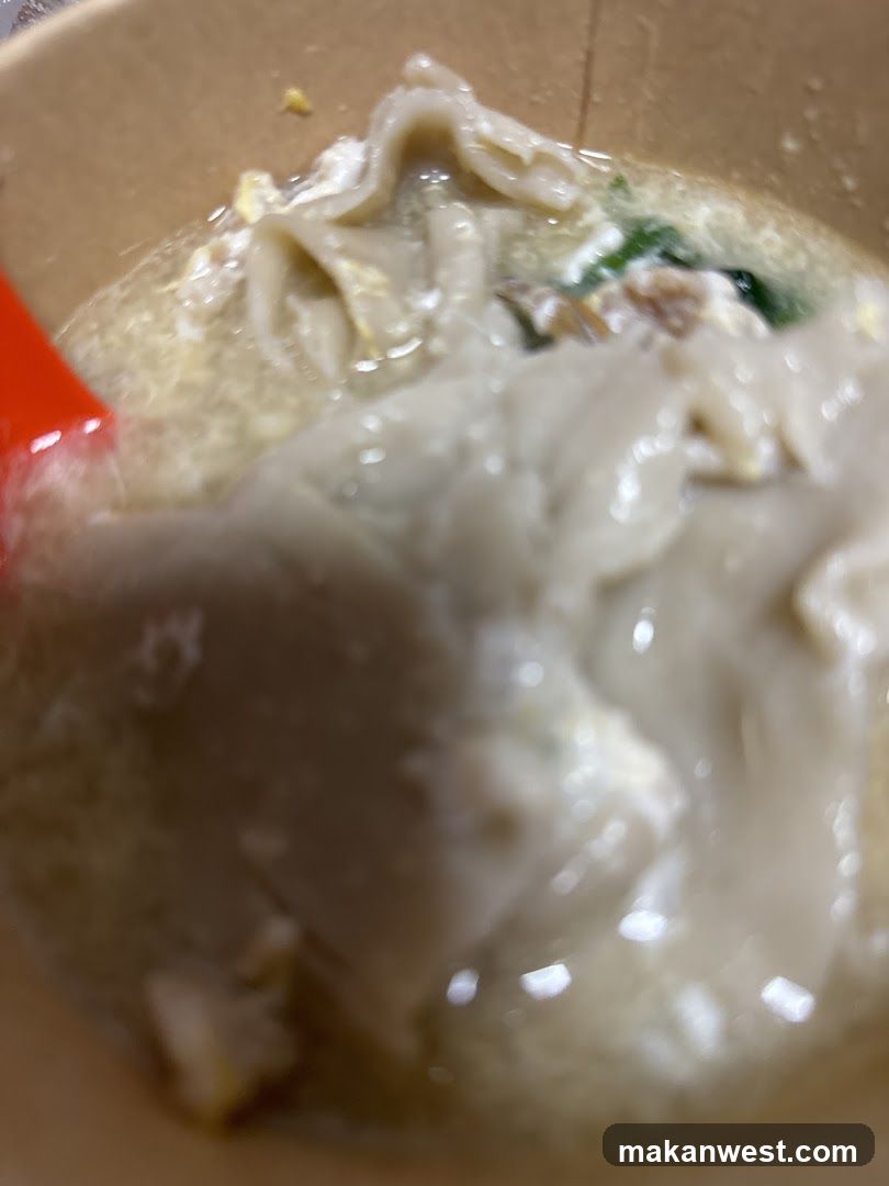 Dumplings in Broth