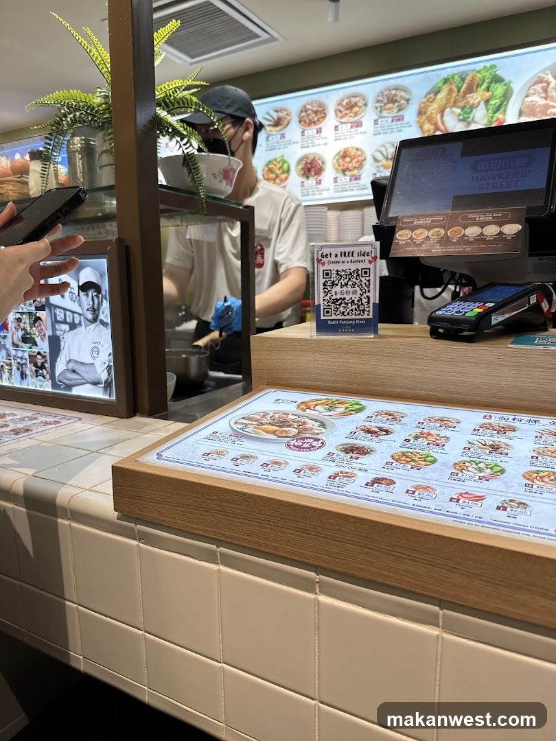 Food Stall Counter
