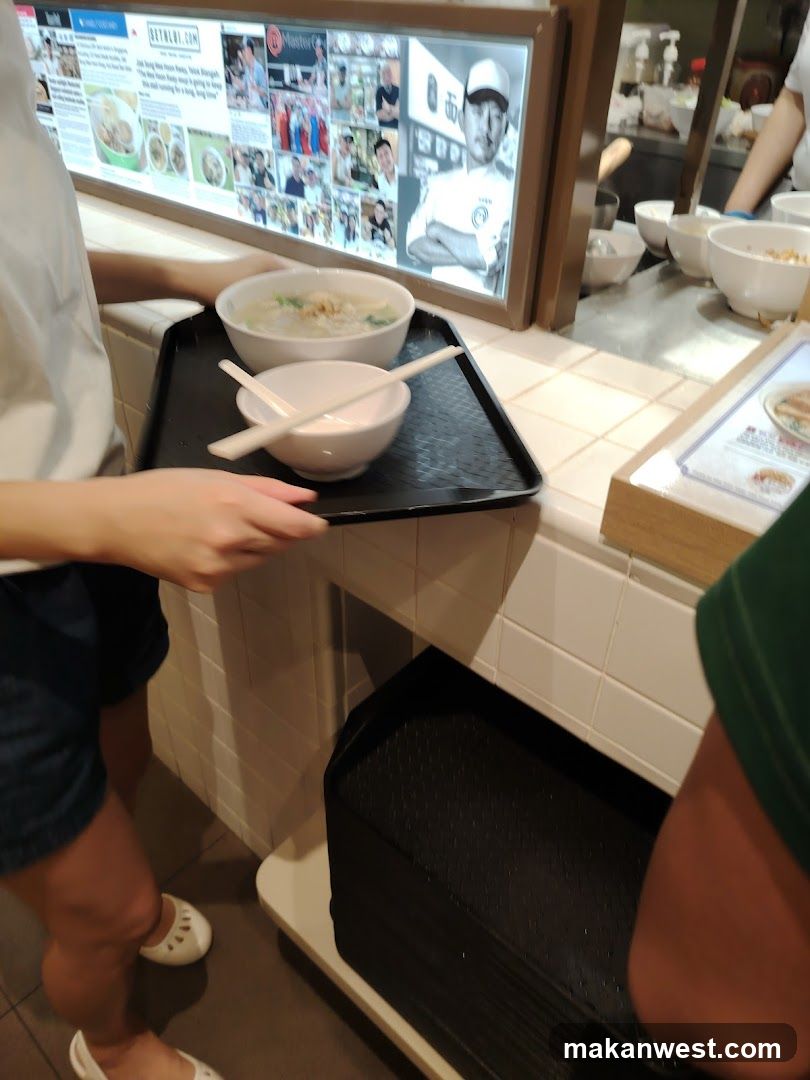 Serving a Meal