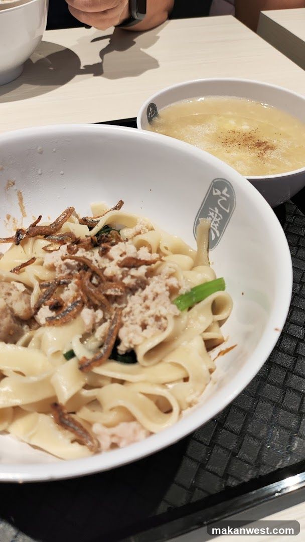 Noodles and Soup