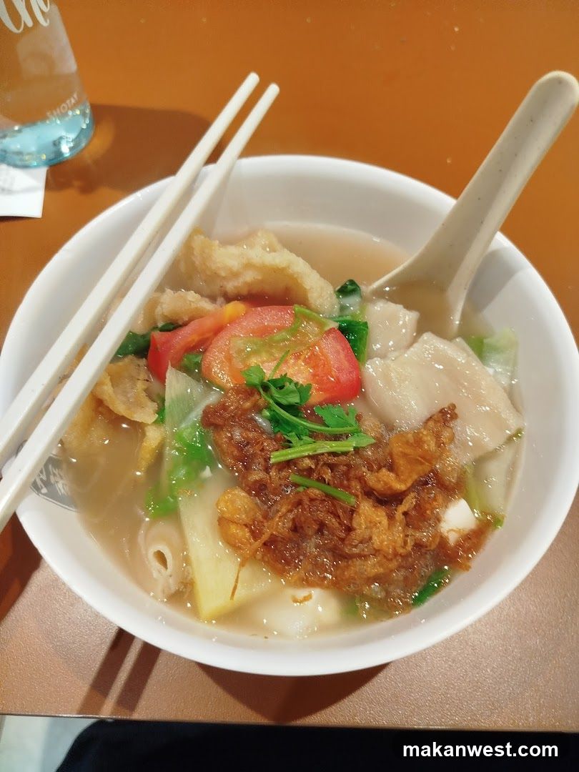 Bowl of Noodle Soup