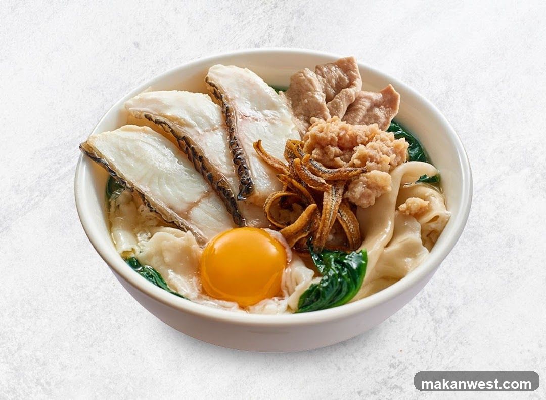 Fish and Pork Noodle Soup
