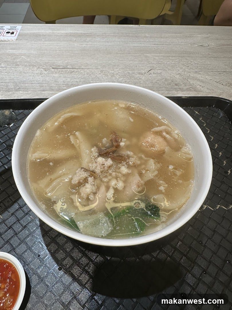 Bowl of Noodle Soup