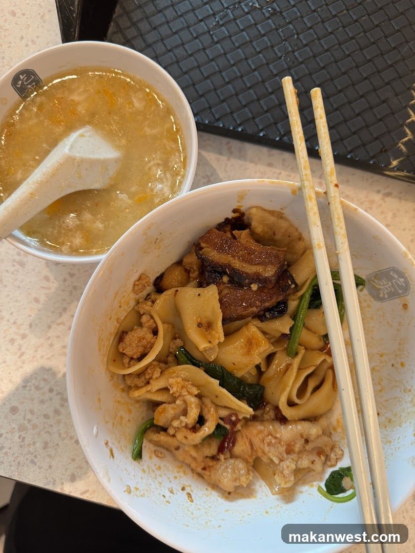 Noodles and Soup